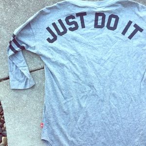 Nike Just Do It - Women’s Half Sleeve Top SMALL
